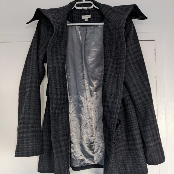 Laura Spring/Fall Wool Coat Size S - Picture 4 of 6